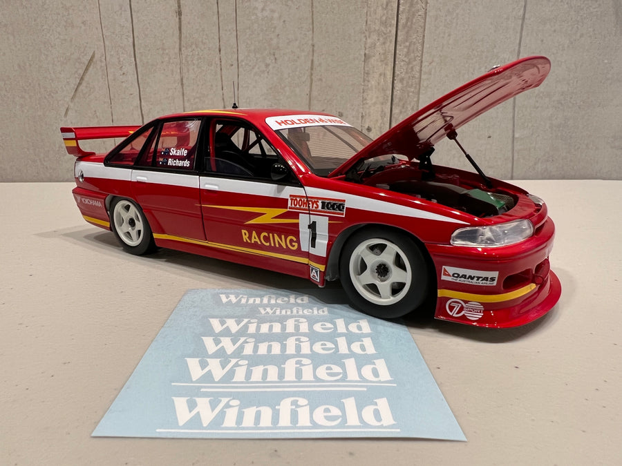 HOLDEN VP COMMODORE 1993 BATHURST 2ND PLACE 1:18 DIECAST MODEL