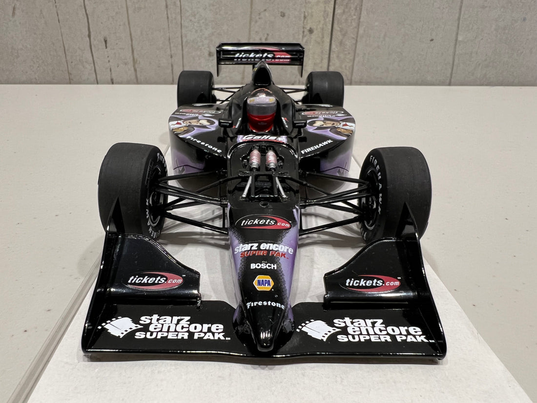 AL UNSER JR #3 UNIVERSAL STUDIOS MONSTERS - 1:18 SCALE DIECAST INDY CAR 1 OF 1416 - ACTION