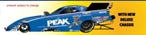 *PRE-ORDER* John Force 2024 Peak Funny Car 1:24 Scale NHRA Diecast - AutoWorld