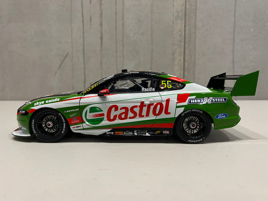 Thomas Randle 1:18 Castrol Racing #55 Ford Mustang GT - 2021 OTR SuperSprint At The Bend - Authentic Collectables - RRP $250 NOW $225