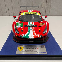 Ferrari 488 GTE EVO No.51 - AF Corse - Winner LMGTE Pro class 24H Le Mans 2021 - A. Pier Guidi - J. Calado - C. Ledogar - 1:18 Scale Resin Model Car