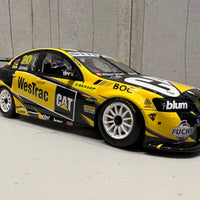 ANDREW JONES - 2012 WESTRAC HOLDEN VEII COMMODORE - DUNLOP SERIES - 1:18 SCALE DIECAST MODEL - BIANTE