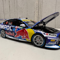 2022 HOLDEN ZB COMMODORE - RED BULL AMPOL RACING - SHANE VAN GISBERGEN #97 - Merlin Darwin Triple Crown Race 16 - 3RD PLACE - 1:18 Scale Diecast Model - BIANTE