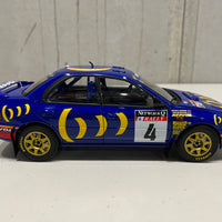 Subaru Impreza 1994 RAC (#4) - 1:18 Scale Diecast Model Car - Kyosho