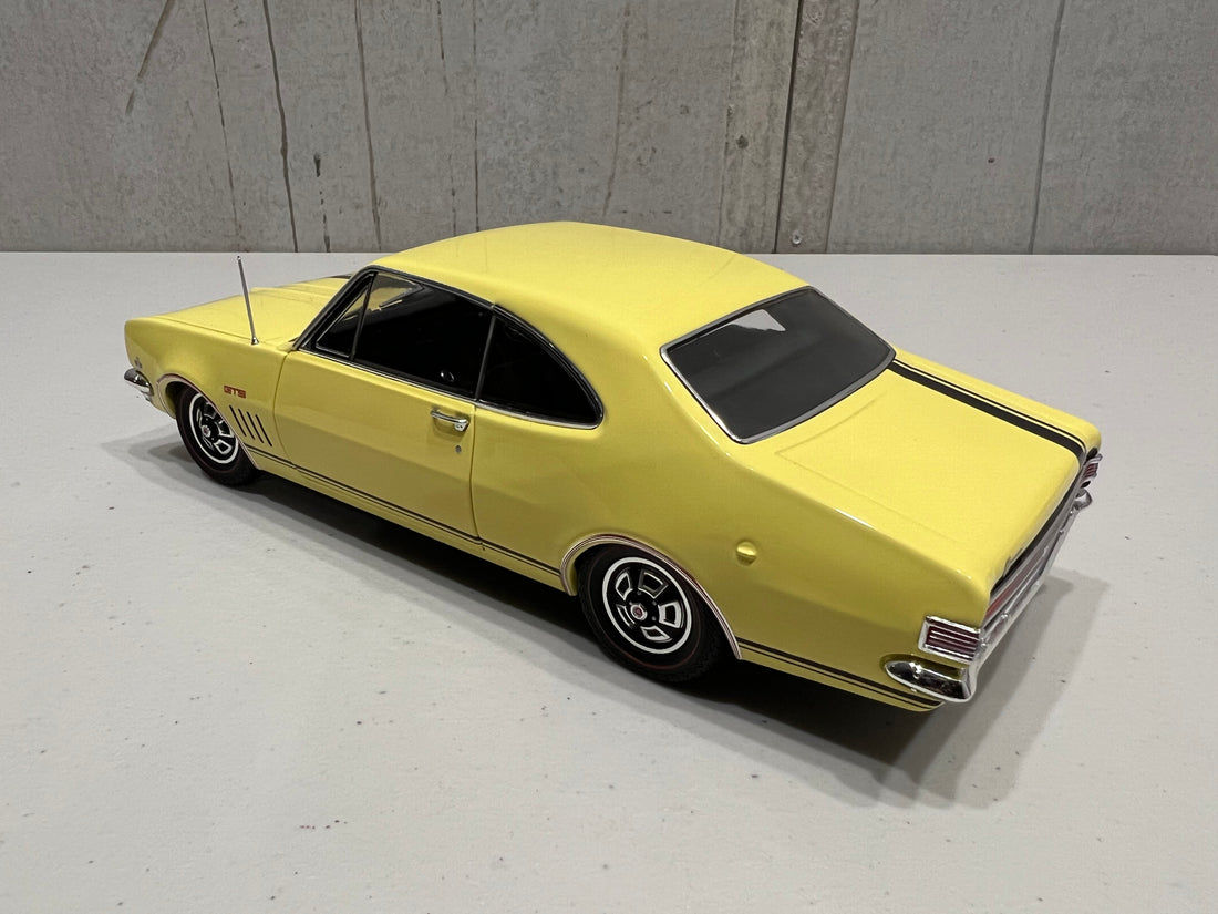 HOLDEN HK MONARO – GTS 327 1:18 DIECAST MODEL