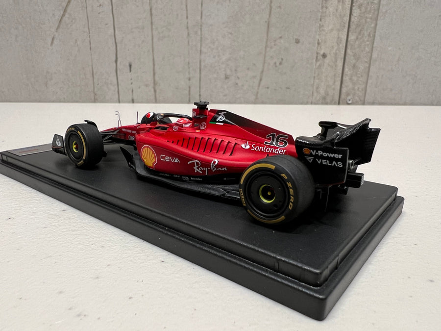 Ferrari F1-75 No.16 Winner Austria GP 2022 - Charles Leclerc - 1:43 Scale Resin Model Car - LookSmart