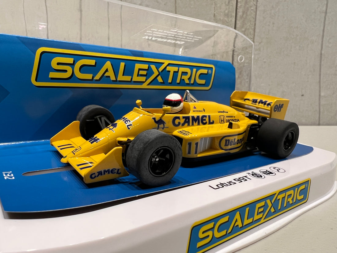 Scalextric Lotus 99T Monaco GP 1987 Satoru Nakijima