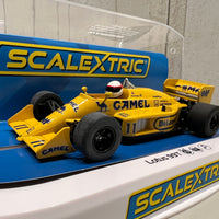 Scalextric Lotus 99T Monaco GP 1987 Satoru Nakijima