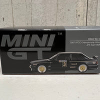 BMW M3 #3 JPS Team BMW 1987 ATCC Championship Winner - Australia Exclusive - 1:64 Scale Diecast Model - Mini GT