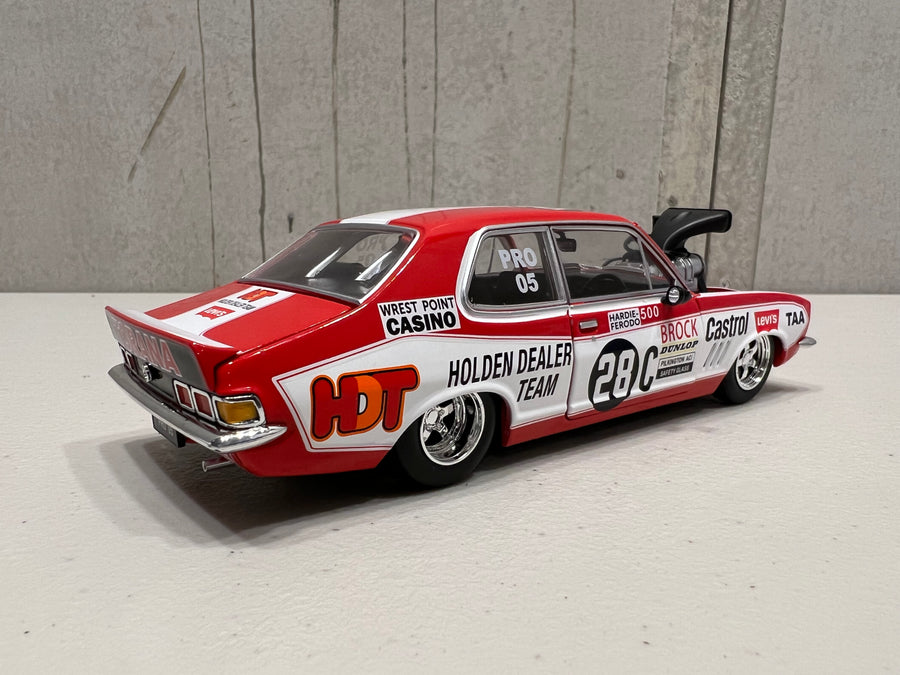 XU-1 PETER BROCK #28C BLOWN TORANA - 1:24 SCALE DIECAST MODEL