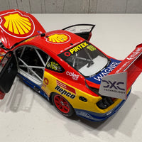 Anton De Pasquale / Tony D'Alberto 1:18 Shell V-Power Racing Team #100 Ford Mustang GT - 2022 Repco Bathurst 1000 (DJR 1000 Races Livery) - Authentic Collectables  - RRP $275 NOW $225