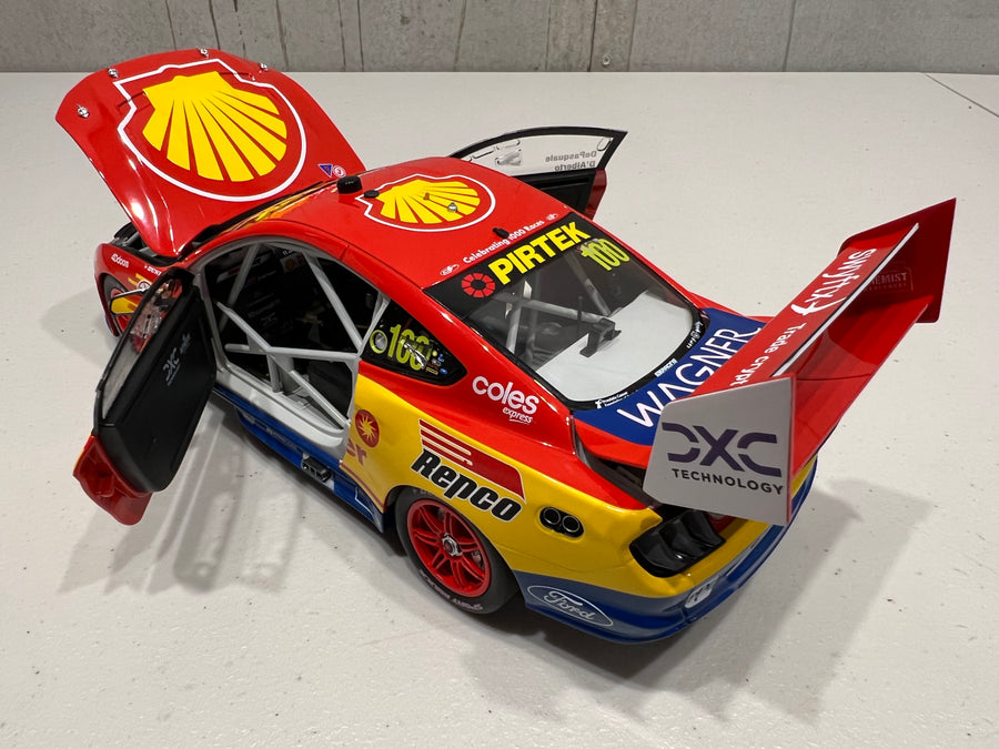 Anton De Pasquale / Tony D'Alberto 1:18 Shell V-Power Racing Team #100 Ford Mustang GT - 2022 Repco Bathurst 1000 (DJR 1000 Races Livery) - Authentic Collectables  - RRP $275 NOW $225