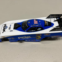 AUTO WORLD 2021 JOHN FORCE PEAK FUNNY CAR 1:24 SCALE DIECAST