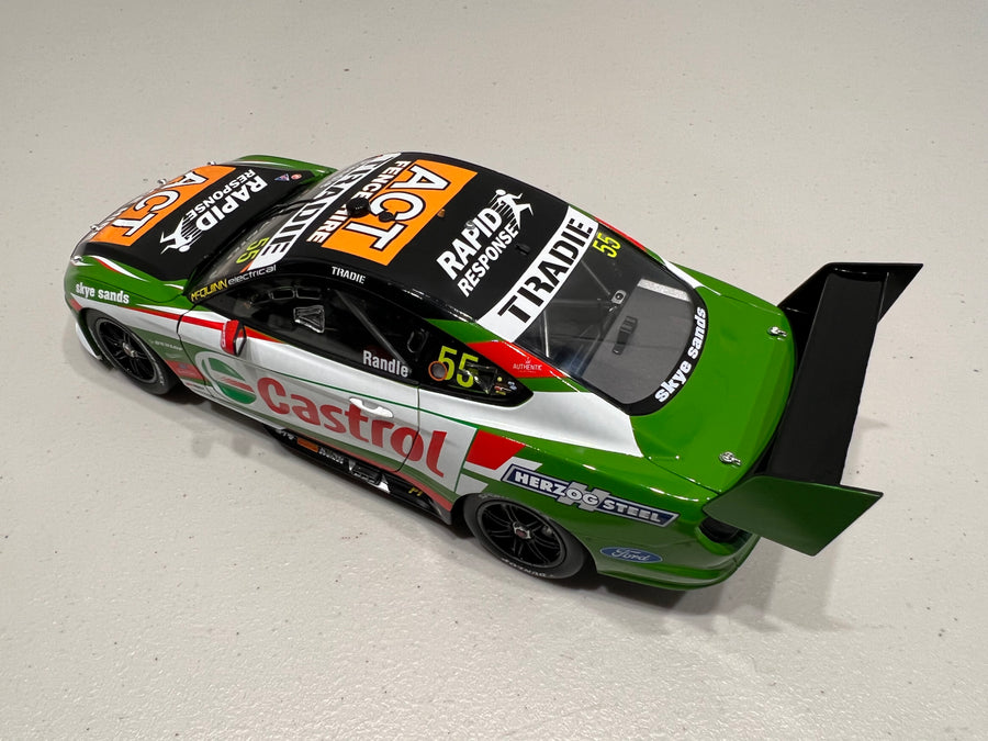 Thomas Randle 1:18 Castrol Racing #55 Ford Mustang GT - 2021 OTR SuperSprint At The Bend - Authentic Collectables - RRP $250 NOW $225