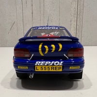 Subaru Impreza 1995 Monte-Carlo (#5) - 1:18 Scale Diecast Model Car