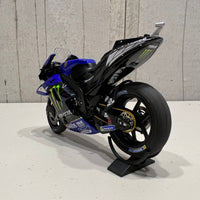 FABIO QUARATAGO 2021 YAMAHA YZR M1 MONSTER ENERGY YAMAHA 1:12 MOTOGP WORLD CHAMPION DIECAST MODEL