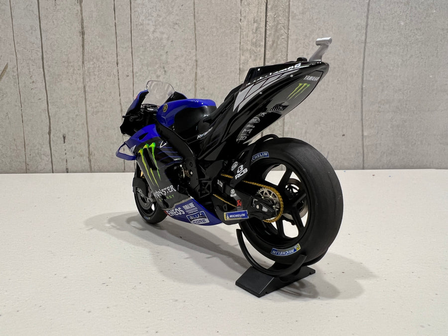 FABIO QUARATAGO 2021 YAMAHA YZR M1 MONSTER ENERGY YAMAHA 1:12 MOTOGP WORLD CHAMPION DIECAST MODEL