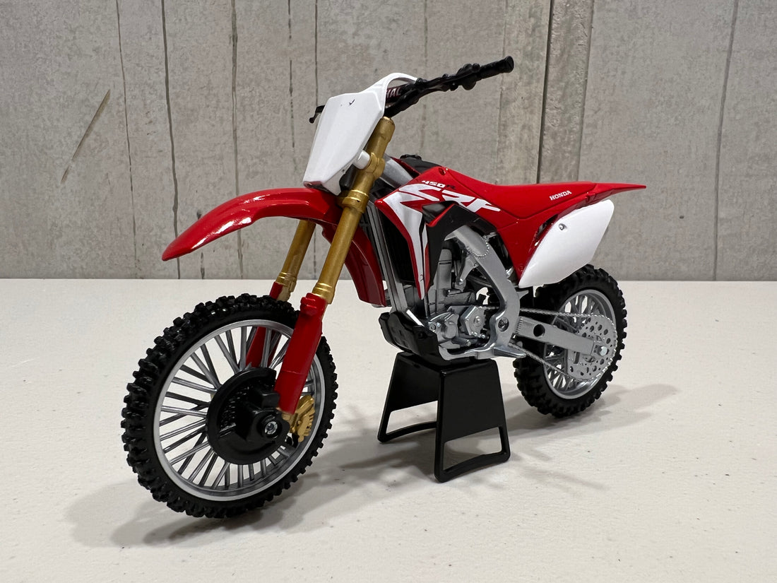 HONDA CRF450R - 1:12 SCALE - DIRTBIKE MODEL