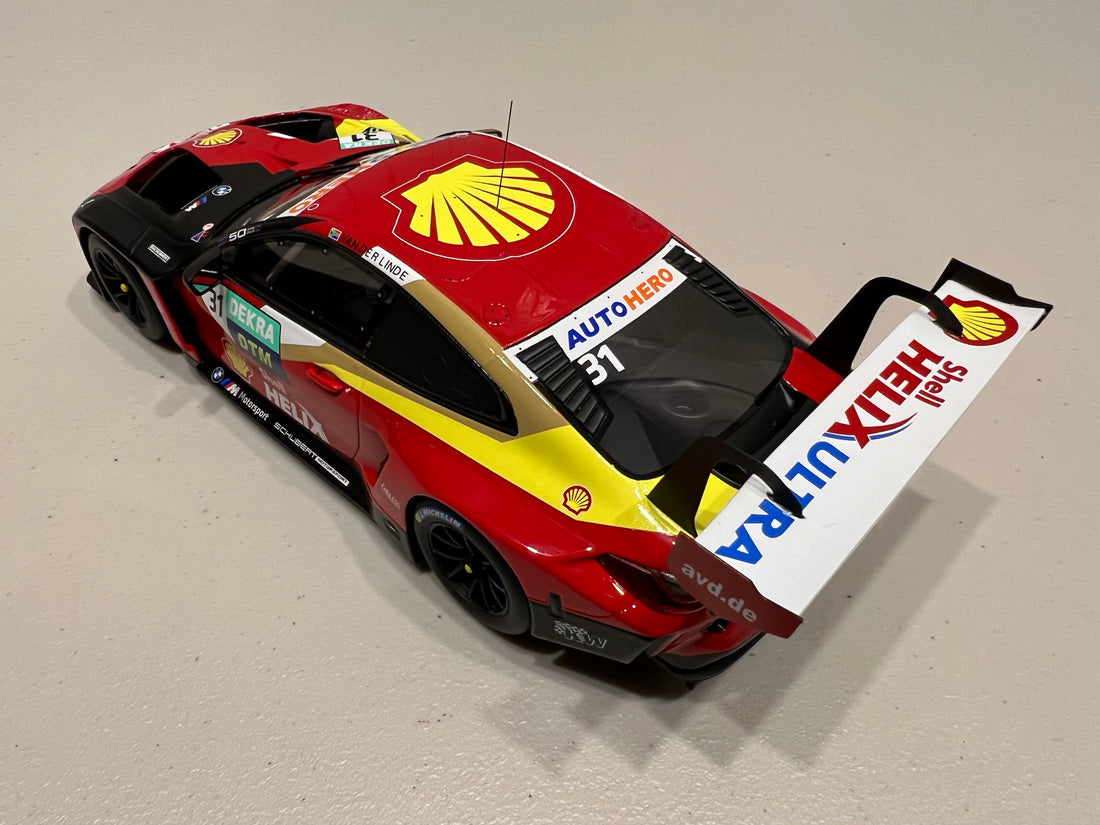 BMW M4 GT3 #31 Schubert Motorsport 2022 DTM Lausitzring Winner - 1:18 Scale Resin Model Car - Topspeed