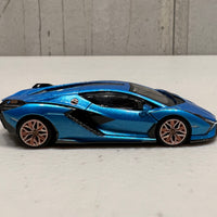 Lamborghini Sián FKP 37 Ble Aegir - 1:64 Scale Diecast Model - Mini GT