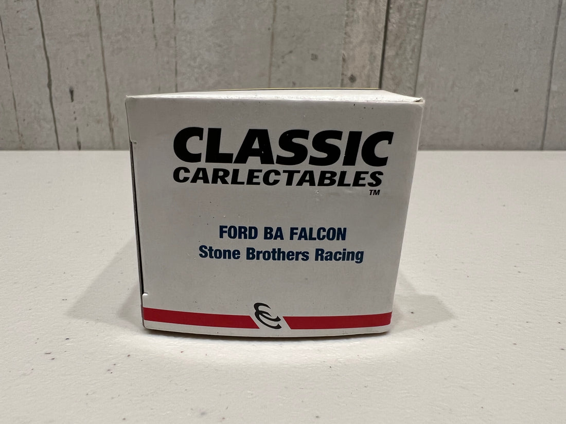 RUSSELL INGALL - FORD BA FALCON - STONE BROTHERS RACING - 1:64 SCALE DIECAST