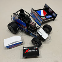 2023 #15 CARQUEST SPRINT CAR - DONNY SCHATZ - 1:18 SCALE DIECAST