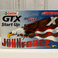 2004 JOHN FORCE & NORWALK RACEWAY PARK "FREEDOM'S FLIGHT" CASTROL GTX MUSTANG FUNNY CAR - 1:24 SCALE DIECAST MODEL - ACTION