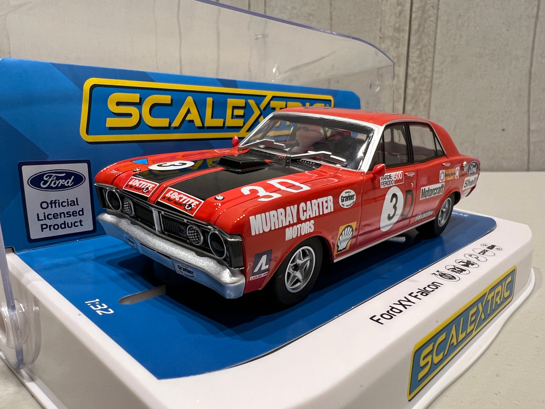 SCALEX FORD XY FALCON - BATHURST 1972 - MURRAY CARTER