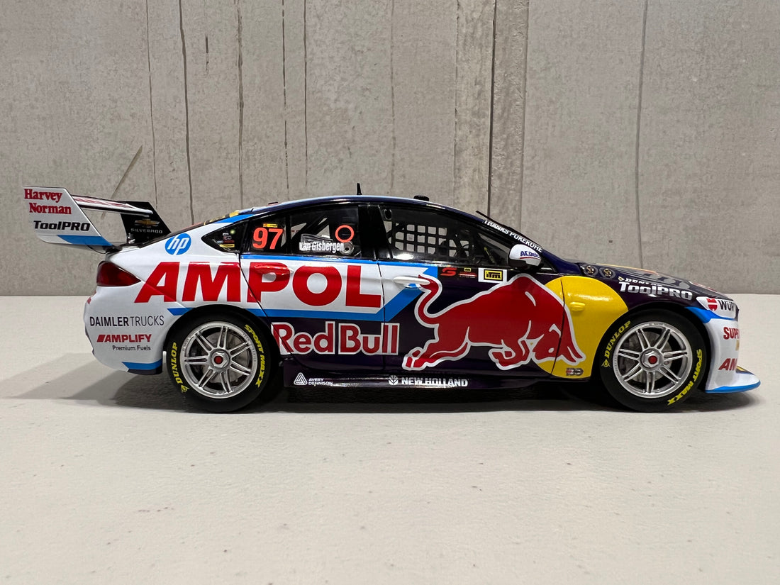 HOLDEN ZB COMMODORE  RED BULL AMPOL RACING  VAN GISBERGEN #97  2022 ITM Auckland Supersprint  (Last Race at Pukekohe) - 1:18 SCALE - BIANTE