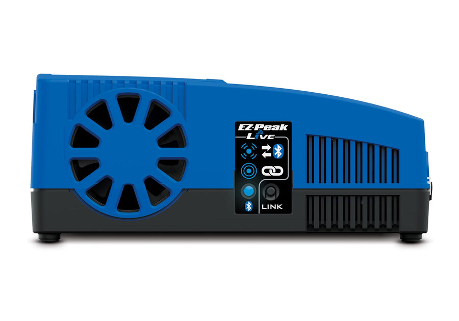 TRAXXAS - CHARGER EZ PEAK LIVE 100W NIMH/LIPO LIVE 4s 12-AMP MULTI-CHEMISTRY