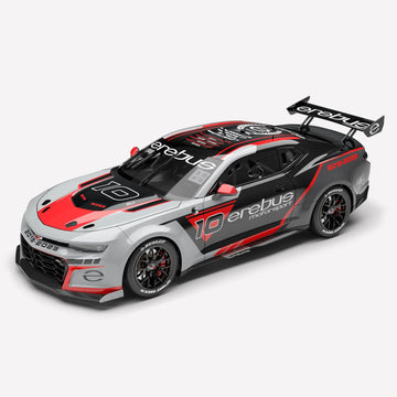 *PRE-ORDER* Erebus Motorsport Chevrolet Camaro ZL1 - 10th Anniversary Celebration Livery - 1:18 Scale Diecast Model - AUTHENTIC COLLECTABLES