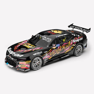 *PRE-ORDER* Cooper Murray - Erebus Motorsport #99 Chevrolet Camaro ZL1 - 2025 Darwin Triple Crown Indigenous Round - 1:18 Scale Diecast Model - Authentic Collectables