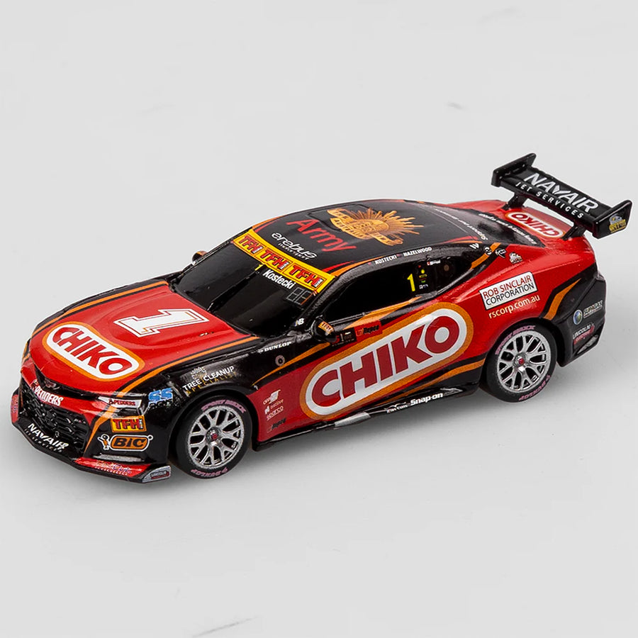 Brodie Kostecki & Todd Hazelwood - Erebus Motorsport #1 Chevrolet Camaro ZL1 - 2024 Bathurst 1000 Winner - 1:64 Scale Diecast Model - Authentic Collectables
