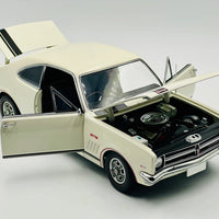 HOLDEN MONARO HK GTS - ERMINE WHITE - 1:18 SCALE DIECAST MODEL - BIANTE/AUTOART