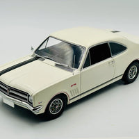HOLDEN MONARO HK GTS - ERMINE WHITE - 1:18 SCALE DIECAST MODEL - BIANTE/AUTOART
