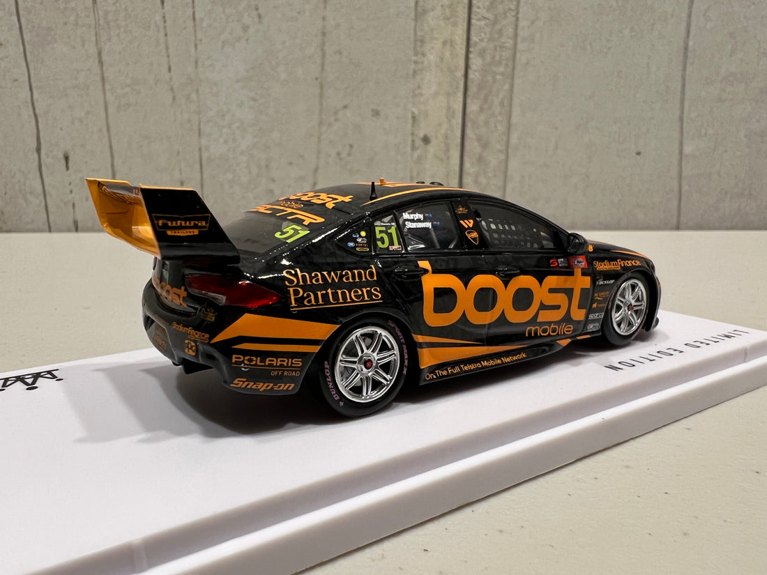 Richie Stanaway / Greg Murphy - Boost Mobile Racing Powered by Erebus #51 Holden ZB Commodore - 2022 Repco Bathurst 1000 Wildcard - 1:43 Diecast Model - Authentic Collectables