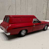 Red XB GS Ford Panel Van - 1:32 Scale Diecast Model