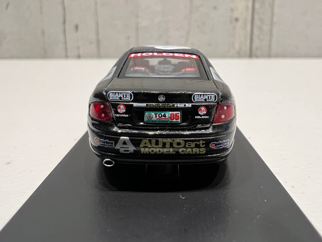 P.BROCK - A.GIGNEY - TARGA TASMANIA 2004 - HOLDEN CV8 MONARO - 1:64 SCALE DIECAST MODEL - BIANTE