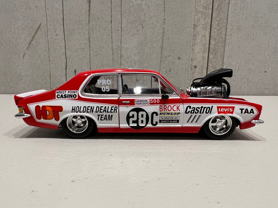 XU-1 PETER BROCK #28C BLOWN TORANA - 1:24 SCALE DIECAST MODEL