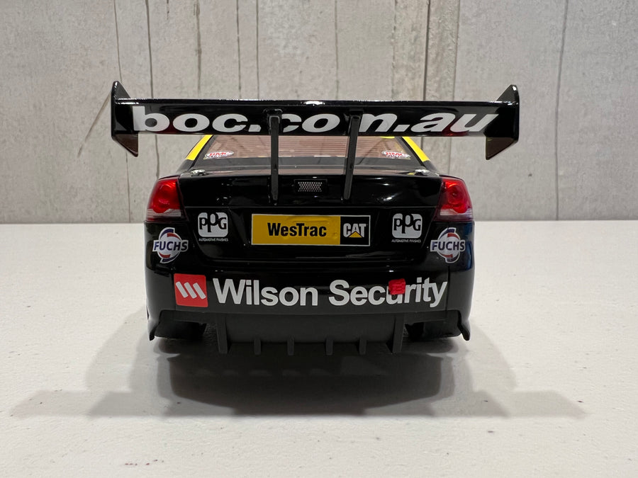 ANDREW JONES - 2012 WESTRAC HOLDEN VEII COMMODORE - DUNLOP SERIES - 1:18 SCALE DIECAST MODEL - BIANTE