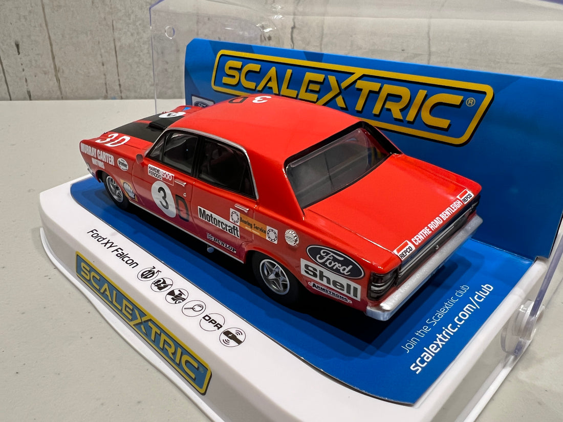 SCALEX FORD XY FALCON - BATHURST 1972 - MURRAY CARTER