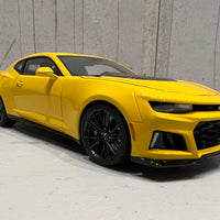 CHEVROLET CAMARO ZL1 2017 (BRIGHT YELLOW) 1:18 COMPOSITE - AUTOART