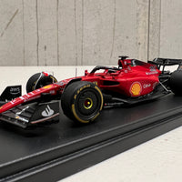 Ferrari F1-75 No.16 Winner Austria GP 2022 - Charles Leclerc - 1:43 Scale Resin Model Car - LookSmart