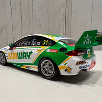 1:18 PremiAir Subway Racing #31 Holden ZB Commodore - 2022 Repco Bathurst 1000 - James Golding