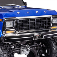 TRAXXAS TRX-4 HIGH TRAIL EDITION WITH 1979 FORD F-150 TRUCK BODY 1/10 SCALE 4WD