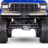 TRAXXAS TRX-4 HIGH TRAIL EDITION WITH 1979 FORD F-150 TRUCK BODY 1/10 SCALE 4WD