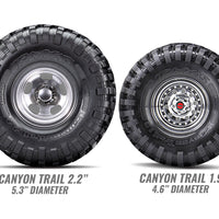 TRAXXAS TRX-4 HIGH TRAIL EDITION WITH 1979 FORD F-150 TRUCK BODY 1/10 SCALE 4WD