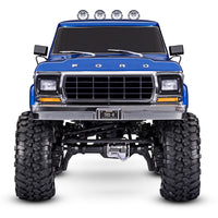 TRAXXAS TRX-4 HIGH TRAIL EDITION WITH 1979 FORD F-150 TRUCK BODY 1/10 SCALE 4WD