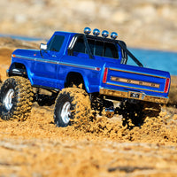 TRAXXAS TRX-4 HIGH TRAIL EDITION WITH 1979 FORD F-150 TRUCK BODY 1/10 SCALE 4WD