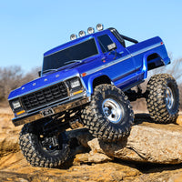 TRAXXAS TRX-4 HIGH TRAIL EDITION WITH 1979 FORD F-150 TRUCK BODY 1/10 SCALE 4WD